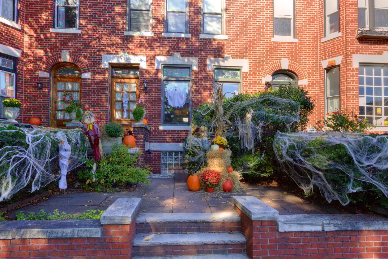 Brooklyn house halloween NYC