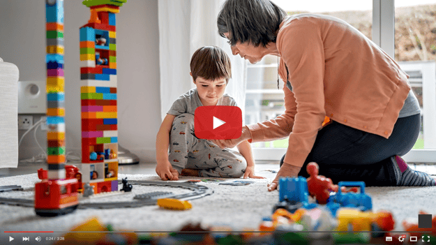 Child Injured Under Care of a Babysitter
