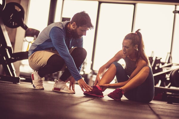 Injured at the gym personal trainer liable