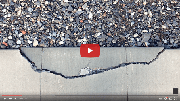 Lifted Sidewalk
