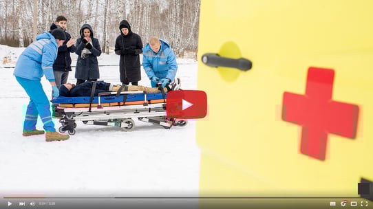 Ski Injury