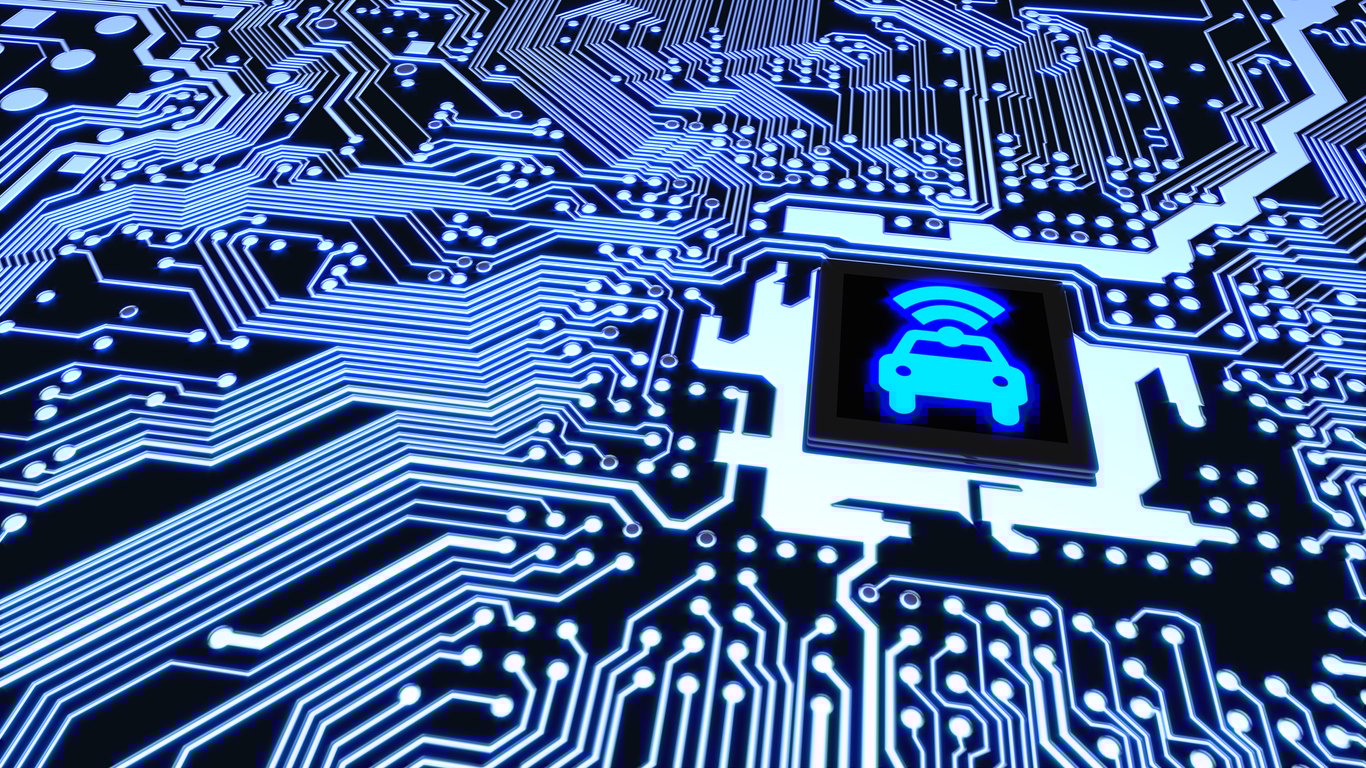 Smart car circuit board