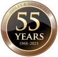 Smiley Law Badge - 2023