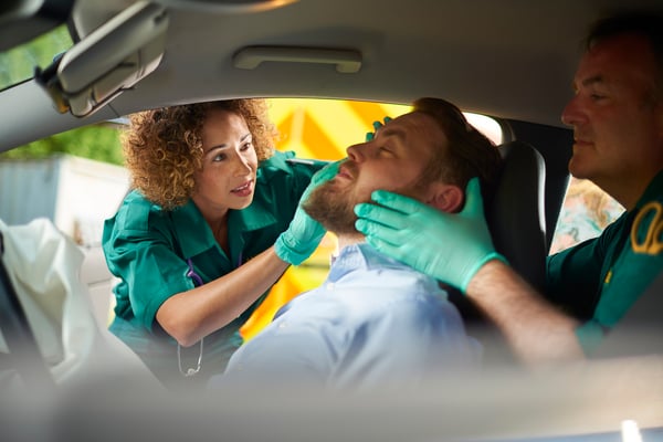 accident seat belt defense