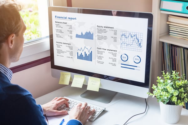 cash flow financial report