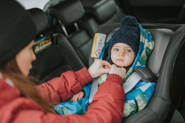 The Hidden Dangers of Winter Jackets & Car Seats
