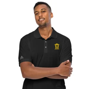 Embroidered Adidas Performance Golf Polo