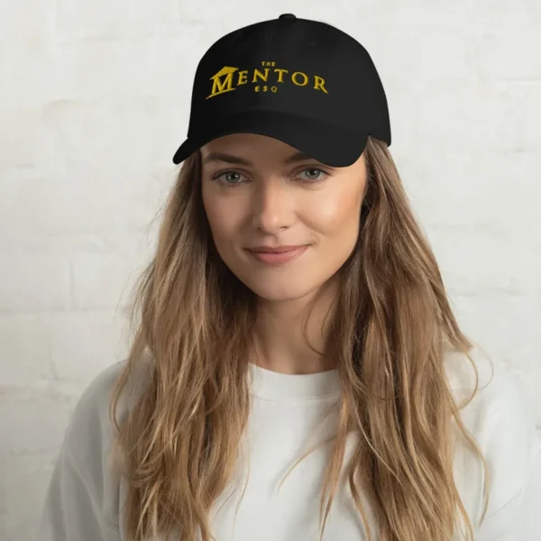 Embroidered "The Mentor, Esq." Hat - Image 2