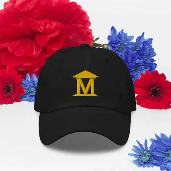Embroidered "M" Hat - Image 13