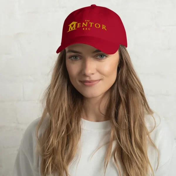 Embroidered "The Mentor, Esq." Hat - Image 4