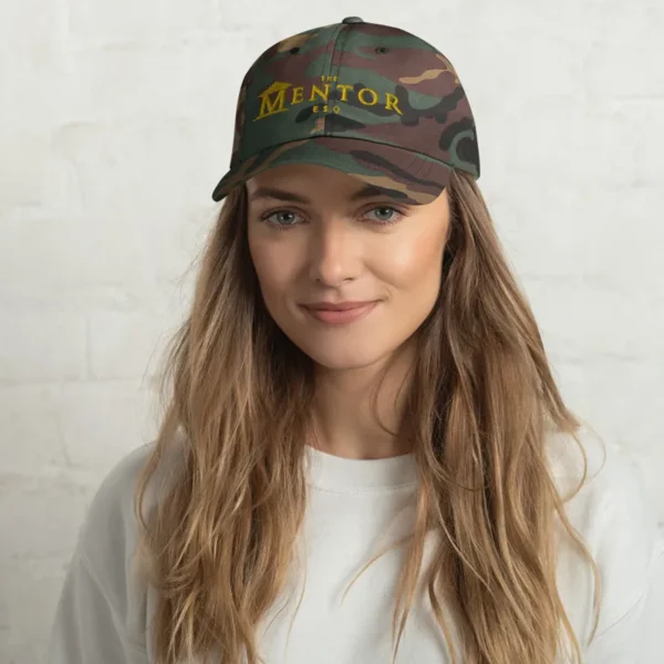 Embroidered "The Mentor, Esq." Hat - Image 7