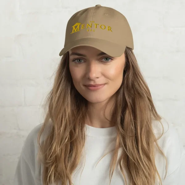 Embroidered "The Mentor, Esq." Hat - Image 11