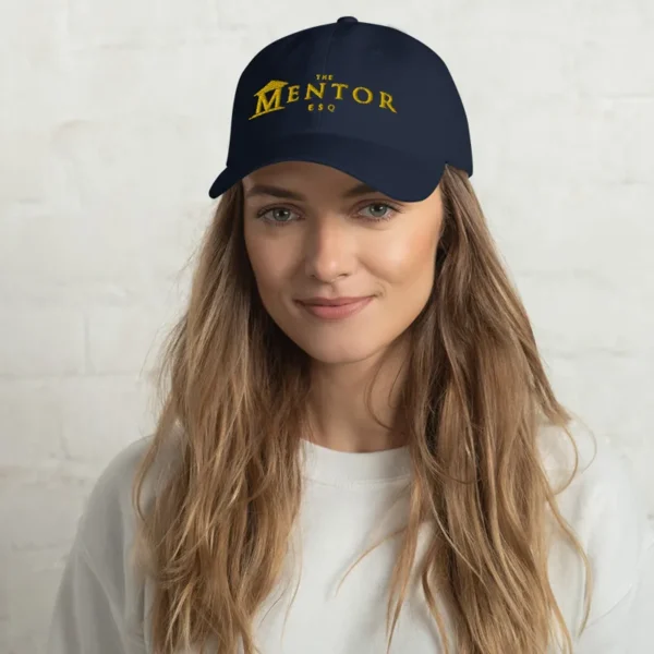 Embroidered "The Mentor, Esq." Hat - Image 3