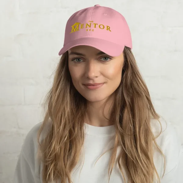 Embroidered "The Mentor, Esq." Hat - Image 9