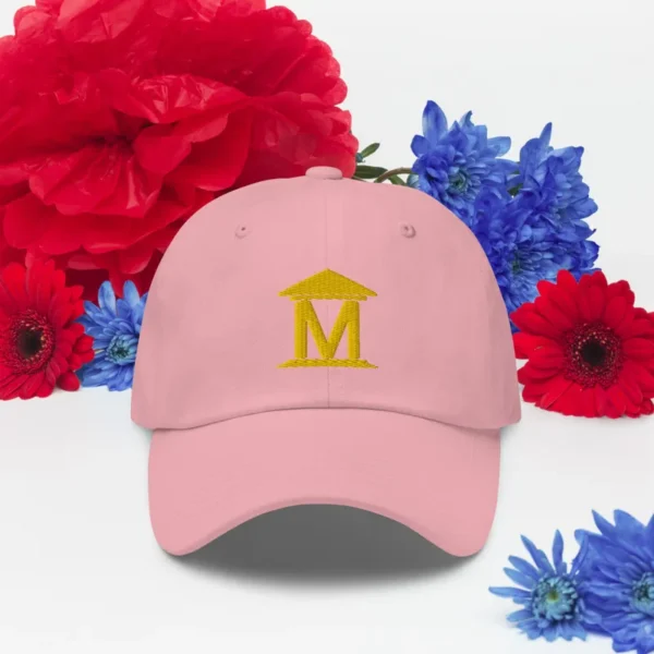 Embroidered "M" Hat - Image 8