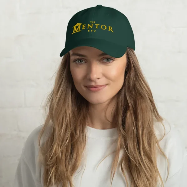 Embroidered "The Mentor, Esq." Hat - Image 5