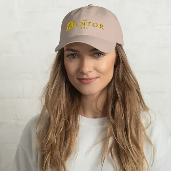 Embroidered "The Mentor, Esq." Hat - Image 8