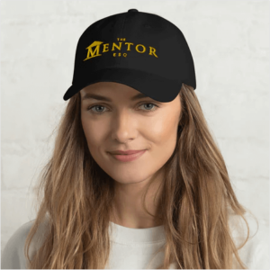Embroidered "The Mentor, Esq." Hat