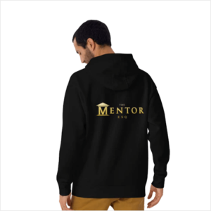 Screenprinted "The Mentor, Esq." Unisex Hoodie