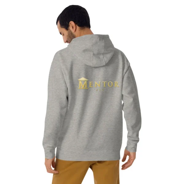 Screenprinted "The Mentor, Esq." Unisex Hoodie - Image 3