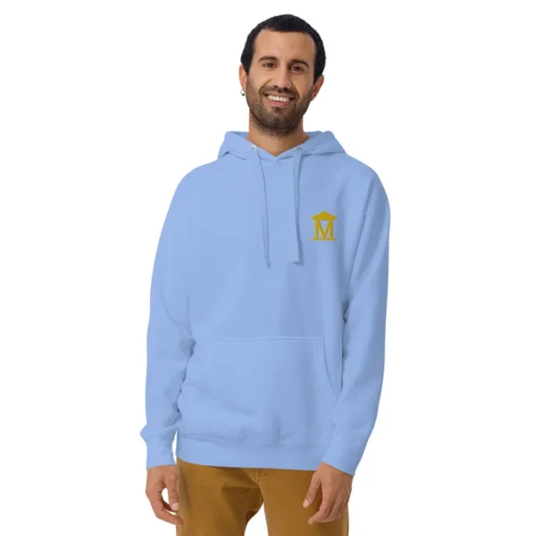 Screenprinted "The Mentor, Esq." Unisex Hoodie - Image 4