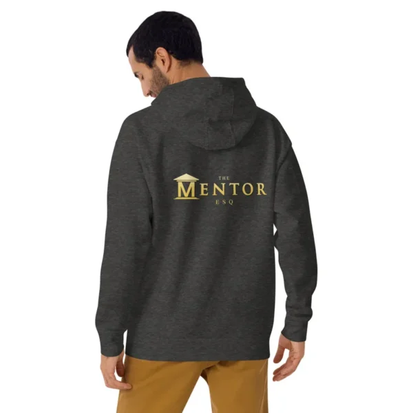 Screenprinted "The Mentor, Esq." Unisex Hoodie - Image 5