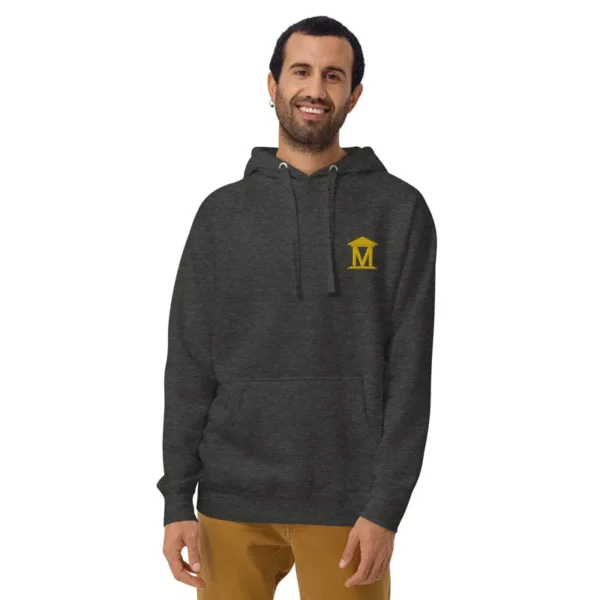 Screenprinted "The Mentor, Esq." Unisex Hoodie - Image 6