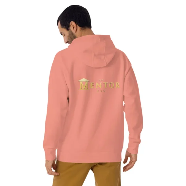 Screenprinted "The Mentor, Esq." Unisex Hoodie - Image 7