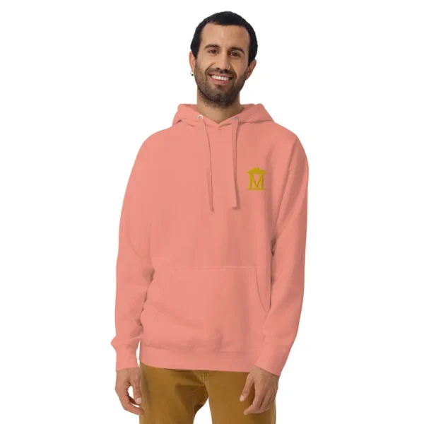 Screenprinted "The Mentor, Esq." Unisex Hoodie - Image 8