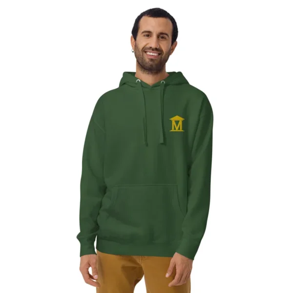 Screenprinted "The Mentor, Esq." Unisex Hoodie - Image 10