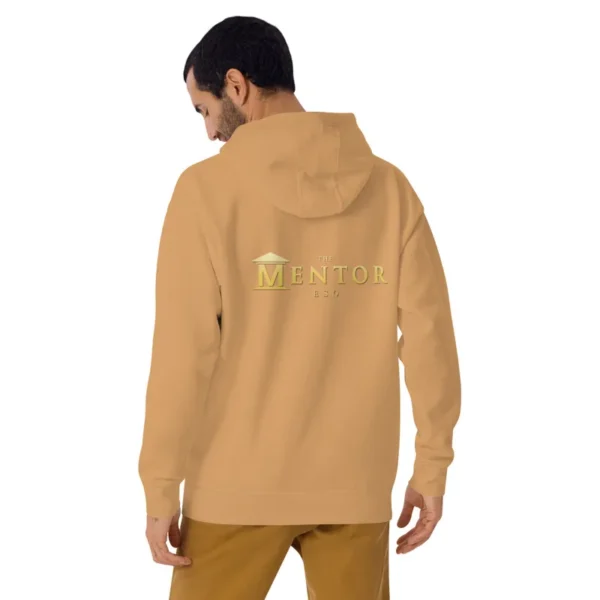 Screenprinted "The Mentor, Esq." Unisex Hoodie - Image 11