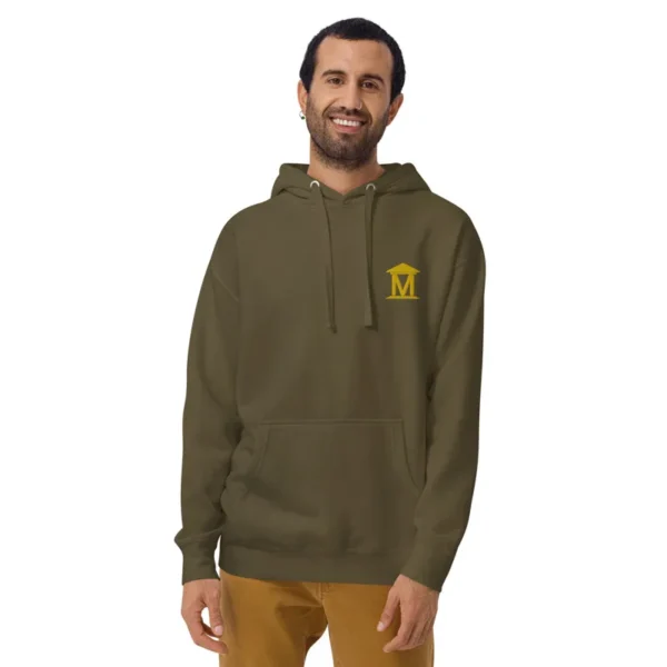 Screenprinted "The Mentor, Esq." Unisex Hoodie - Image 16