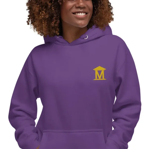 Screenprinted "The Mentor, Esq." Unisex Hoodie - Image 21