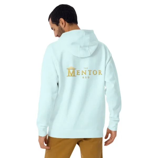 Screenprinted "The Mentor, Esq." Unisex Hoodie - Image 22