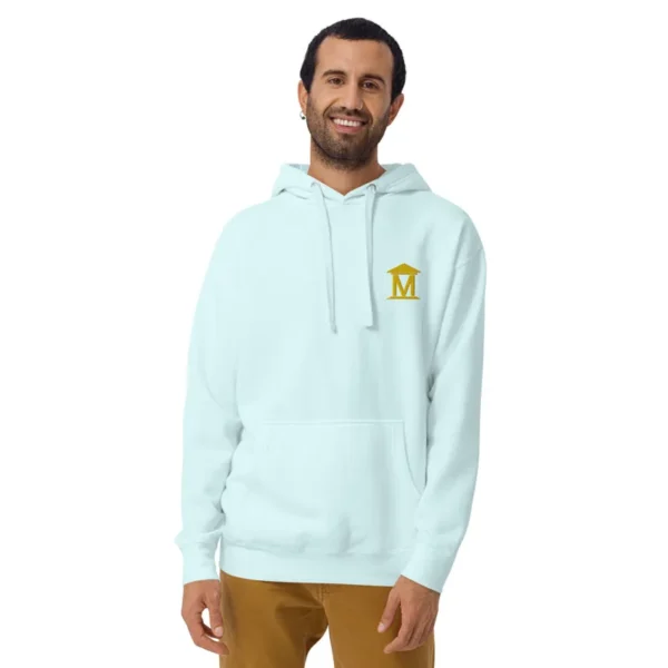 Screenprinted "The Mentor, Esq." Unisex Hoodie - Image 23