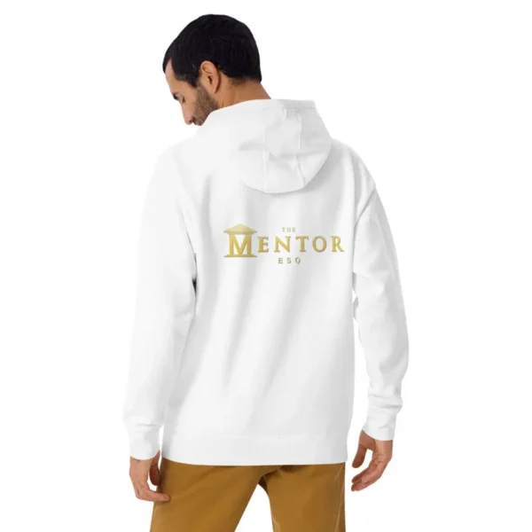 Screenprinted "The Mentor, Esq." Unisex Hoodie - Image 26