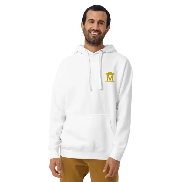 Screenprinted "The Mentor, Esq." Unisex Hoodie - Image 27