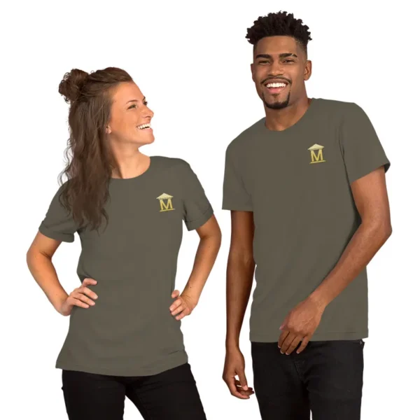 Screenprinted Organic Unisex T-shirt - Image 9