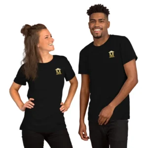 Screenprinted Organic Unisex T-shirt