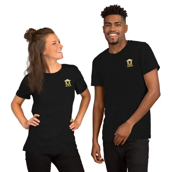 Screenprinted Organic Unisex T-shirt - Image 2