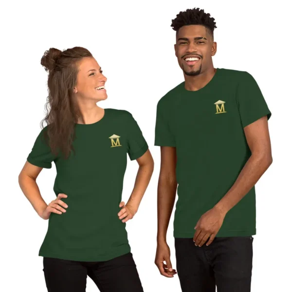 Screenprinted Organic Unisex T-shirt - Image 8
