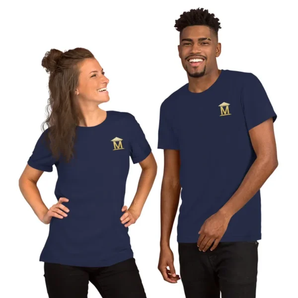 Screenprinted Organic Unisex T-shirt - Image 6
