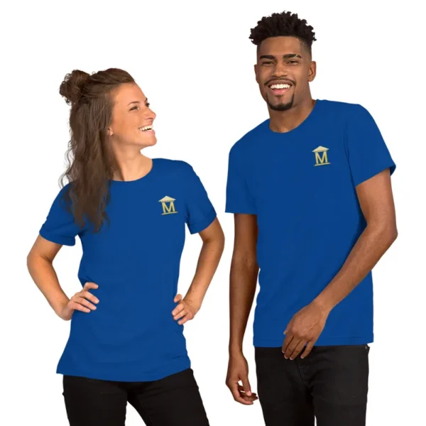 Screenprinted Organic Unisex T-shirt - Image 4