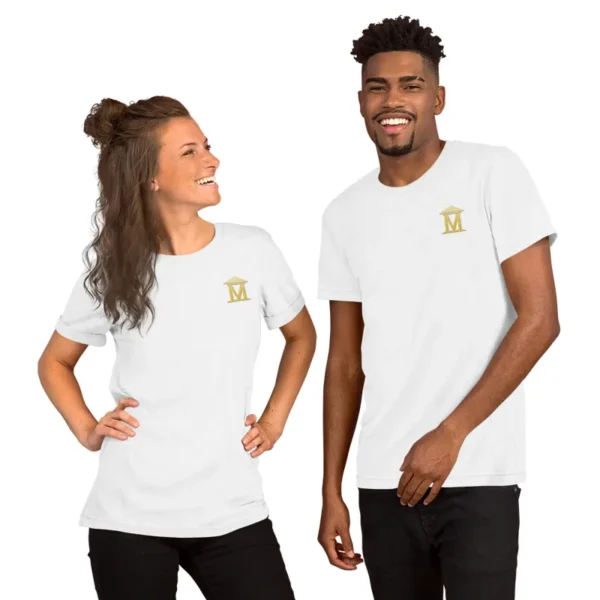 Screenprinted Organic Unisex T-shirt - Image 3