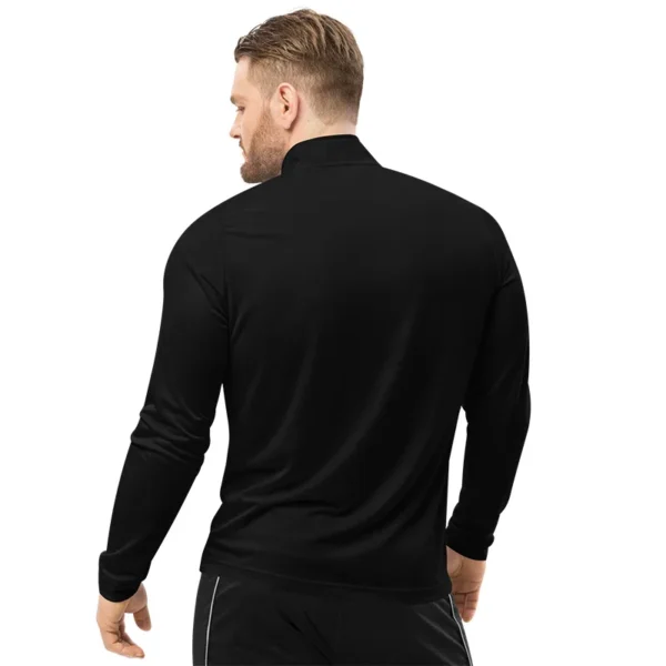 Embroidered Adidas Quarter Zip Pullover - Image 2