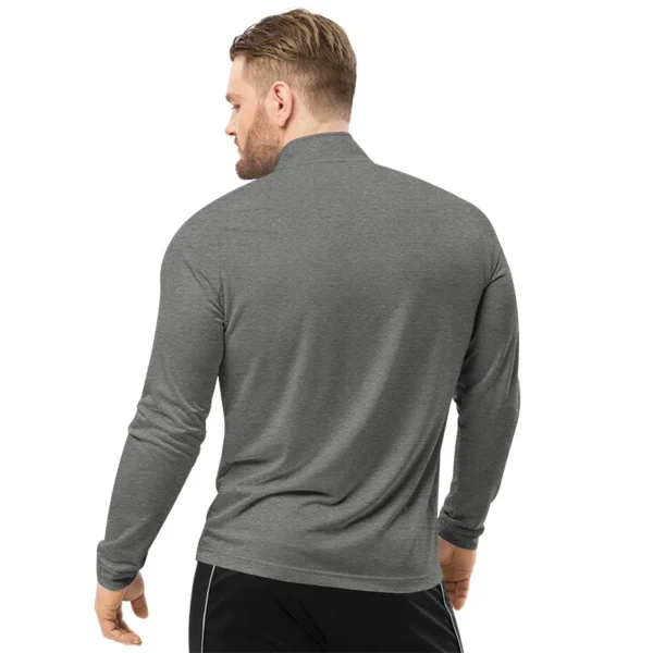 Embroidered Adidas Quarter Zip Pullover - Image 10