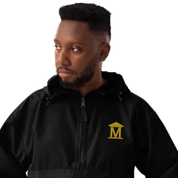 Embroidered Champion Packable Jacket - Image 2